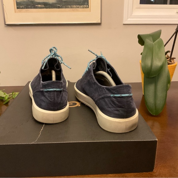 Very comfy and elegant Blue ECCO shoes - Picture 6 of 6